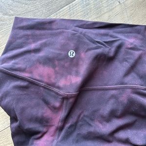 Lululemon 7/8 Leggings